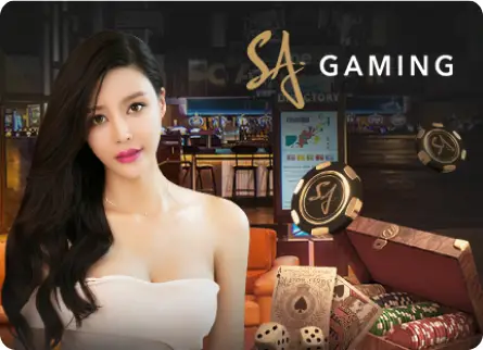 ค่าย SA Gaming (เอสเอ เกมมิ่ง) บาคาร่า สด